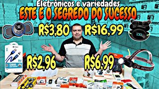 Você é revendedor de eletrônicos e variedades ou quer ser  O Segredo para você ter sucesso [upl. by Kirat]