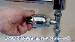 How to Bleed a Radiator  DIY Plumbing Help [upl. by Elijah706]