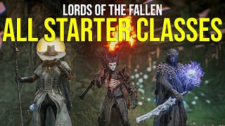 Lords of the Fallen  ALL 13 STARTER CLASSES [upl. by Laicram263]