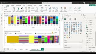 MariMekko Chart Tutorial of Power BI [upl. by Sibbie]