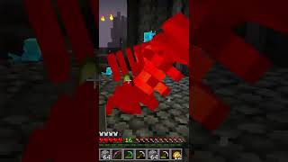 Minecraft Welcome to the Nether Such a warm welcome minecraft gaming nether shortvideo [upl. by Aicitan]