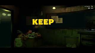 springtrap sings a song lyrics video [upl. by Eelyek839]