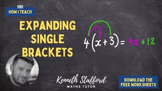 Expanding Single Brackets [upl. by Prescott]