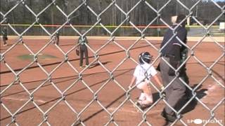 10YR OLD KID FLIPS OUT AFTER CALL BY UMPIRE [upl. by Serles852]