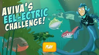 Wild Kratts Avivas EelEctric Challenge PBS Kids Games Episode [upl. by Eillac]