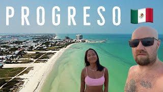 Progreso Walking Tour Guide  Yucatan Mexico 🇲🇽 [upl. by Aksoyn295]