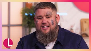 Exclusive RagnBone Man on Wedding Plans and Wild Rider Requests  Lorraine [upl. by Arutak400]