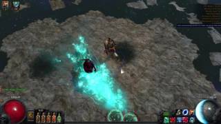 PoE 25  Shaper Deathless with Flame Totem [upl. by Atla]