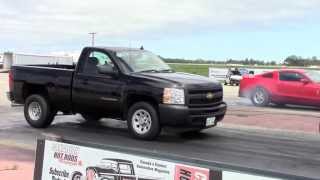 Lysholm Silverado 11 Second Quarter Mile [upl. by Adamek837]