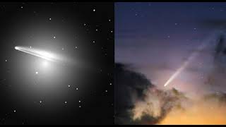 EndTime Harbinger Comet ATLAS Will Grow Brighter As America Enters Chaotic Time In History [upl. by Lucais]