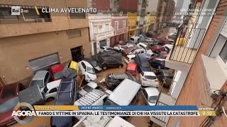 Valencia immagini e voci dallapocalisse del fango  Agorà 31102024 [upl. by Ellenet985]