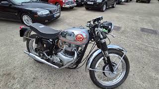 1963 BSA A10 ROCKET GOLD STAR REPLICA  MATHEWSONS CLASSIC CARS  AUCTION 24 25 amp 26 JULY 2024 [upl. by Tnecnivleahcim]