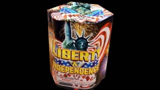 Liberty 19 Shot 200 GRAM CAKE www great grizzly com [upl. by Verene]