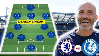 💯☑️CONFIRMED ENZO MARESCAs New STRONGEST Potential Chelsea Starting XI Vs Gent in Europa [upl. by Yltnerb]