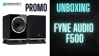 PROMOUNBOXING Fyne Audio F500 [upl. by Stav]