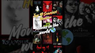 Top 10 Scariest horror Movies In The world 🌎 shorts movies top most horrorstories world [upl. by Onitsuj516]