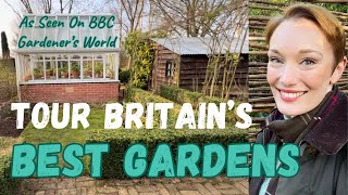 TOUR BRITAIN’S BEST GARDENS  BARNSDALE GARDENS  AS SEEN ON BBC GARDENER’S WORLD [upl. by Sirraf]