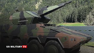 Rheinmetall  Oerlikon Skyranger 35mm  Air Defence System [upl. by Maibach424]