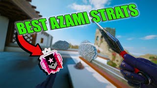 Discover the SECRET to Azami Strats Like a PRO [upl. by Nosyla499]