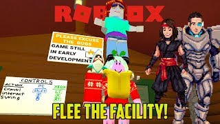 Roblox FLEE THE FACILITY [upl. by Krigsman445]