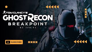 Ghost Recon Breakpoint  among enemies [upl. by Kehr]