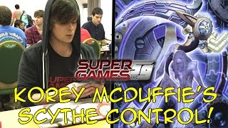 Korey McDuffies Scythe Control Deck Profile amp Analysis [upl. by Ehman]