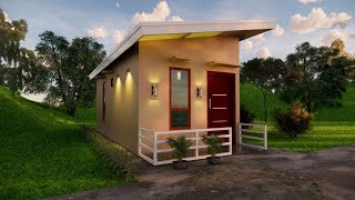 Tiny House Design 3X6 Meter [upl. by Cochard227]