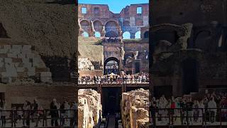 Colosseo  Anfiteatro Flavio Rome [upl. by Redd]