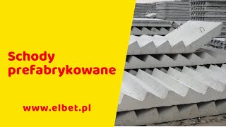 Elbet Konieczno  biegi schodowe schody betonowe klatki schodowe  producent  elbetpl [upl. by Are893]