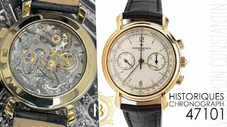 Vacheron Constantin Historiques Chronograph 47101 [upl. by Stillmann842]