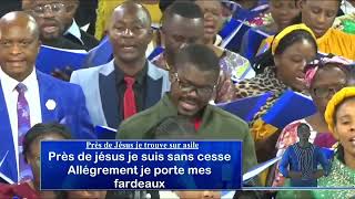 Précieux Jésus je T’aime — Chorale Kolwezi Tabernacle [upl. by Llekcor]