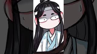 wangxian Reminder to never make Wei Ying angry 😂✨ [upl. by Inalaehon605]