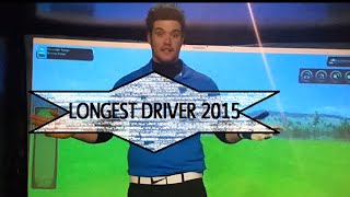 The Longest Golf Driver 2015 [upl. by Elodia]