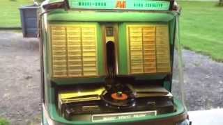 1958 Ami jukebox model JDI120 part 1 [upl. by Nyret]