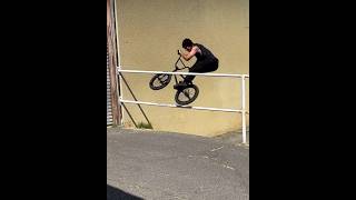 JP Ross threading the needle 🔥 bmx [upl. by Eitac]