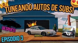 Tuneando autos de seguidores Episodio 3🔥  Car Parking Multiplayer [upl. by Idnac]