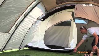 Como montar a Barraca T62 XL Air Quechua  Exclusividade Decathlon [upl. by Caassi]