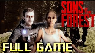 Sons of the Forest FULL RELEASE  Full Game Walkthrough  No Commentary [upl. by Einna]