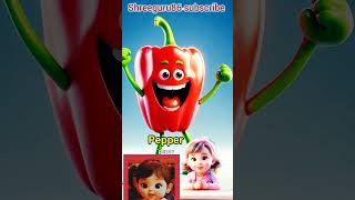 Fruit name and vegetables a for apple fruit abcd song rhymes ShortsTrendShortsShortsVideo [upl. by Stilu]