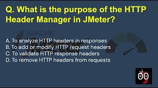 JMeter  MCQ  Session 4 [upl. by Nyrrek]