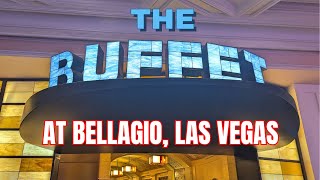 A Culinary Adventure  The Buffet at Bellagio  Ultimate Las Vegas Dining Experience [upl. by Ennaisoj]