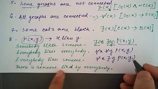 existential quantifier in discrete mathematics  Hindi  Niharika Panda [upl. by Ohs]