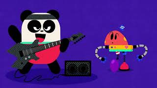 BABY BOT Knows MUSIC 🎼🎸 Cartoons for Kids  Lingokids  S1E12 [upl. by Fante]