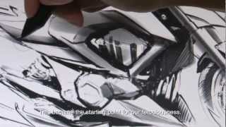 Kawasaki Z800  The Design Story [upl. by Knutson]