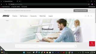 How To Download amp Install MSI Motherboard Drivers For Windows 11 amp 10 2024  Easy Fix [upl. by Wellesley811]