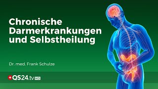 Chronische Darmerkrankungen und Selbstheilung  Drmed Frank Schulze Naturmedizin  QS24 [upl. by Enywtna]