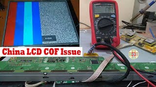 China LCDLED TV Repair Fault finding and Source PCB Detail in Small LCDLED Panels in UrduHindi [upl. by Gradeigh]