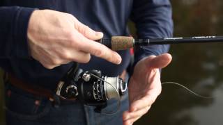 Fishing 101  How to Cast a Spinning Reel [upl. by Yenwat]