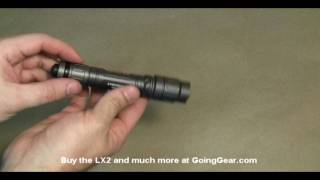 Surefire LX2 Lumamax Review [upl. by Guildroy]