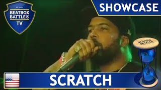 Scratch from USA  Showcase 33  Beatbox Battle TV [upl. by Allare]